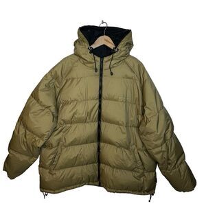 SPIEWAK Golden Fleece Down Puffer Coat Khaki Tan Size XXL 2 Piece Set
